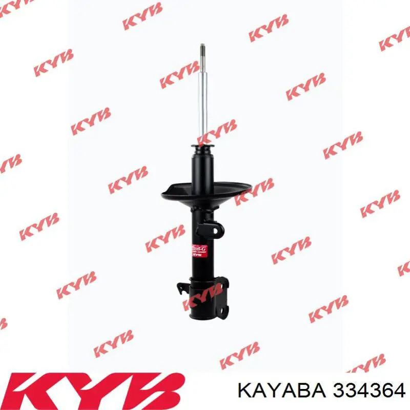 334364 Kayaba Amortyzator przedni prawy