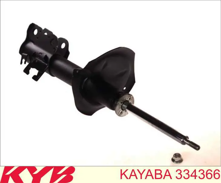 334366 Kayaba Amortyzator przedni prawy