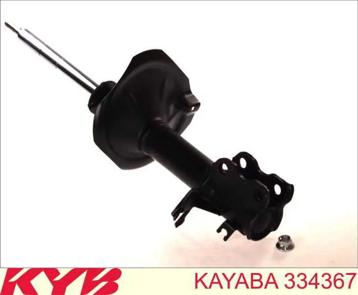 334367 Kayaba Amortyzator przedni lewy