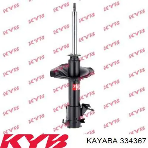 Amortyzator przedni lewy Kayaba 334367 cena, od 81,38 USD