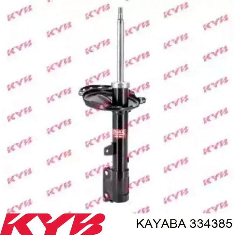334385 Kayaba Amortyzator tylny lewy