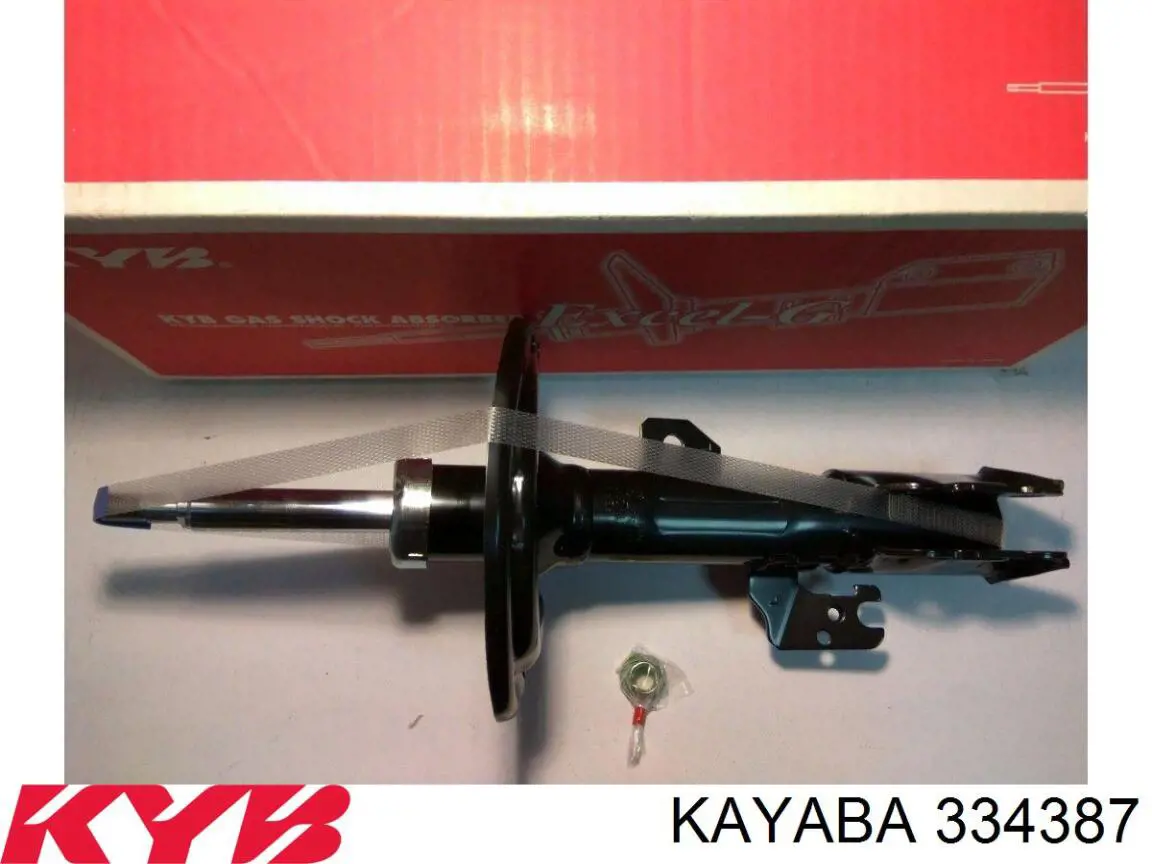 Do koszyka 4852039575 Toyota Amortyzator przedni lewy