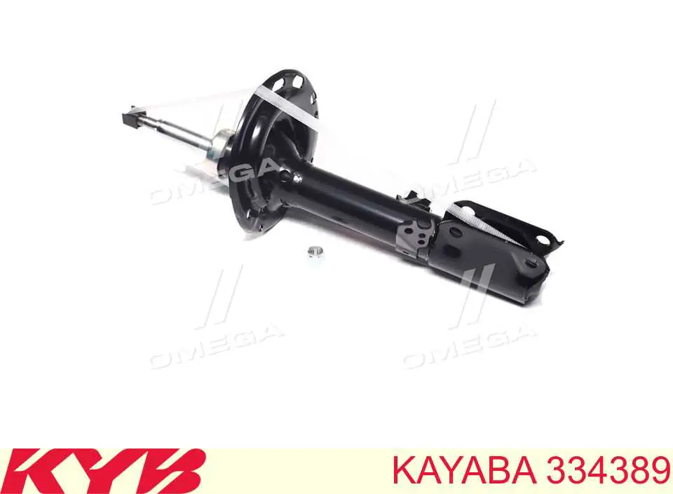 306725 Al-ko Amortyzator tylny lewy