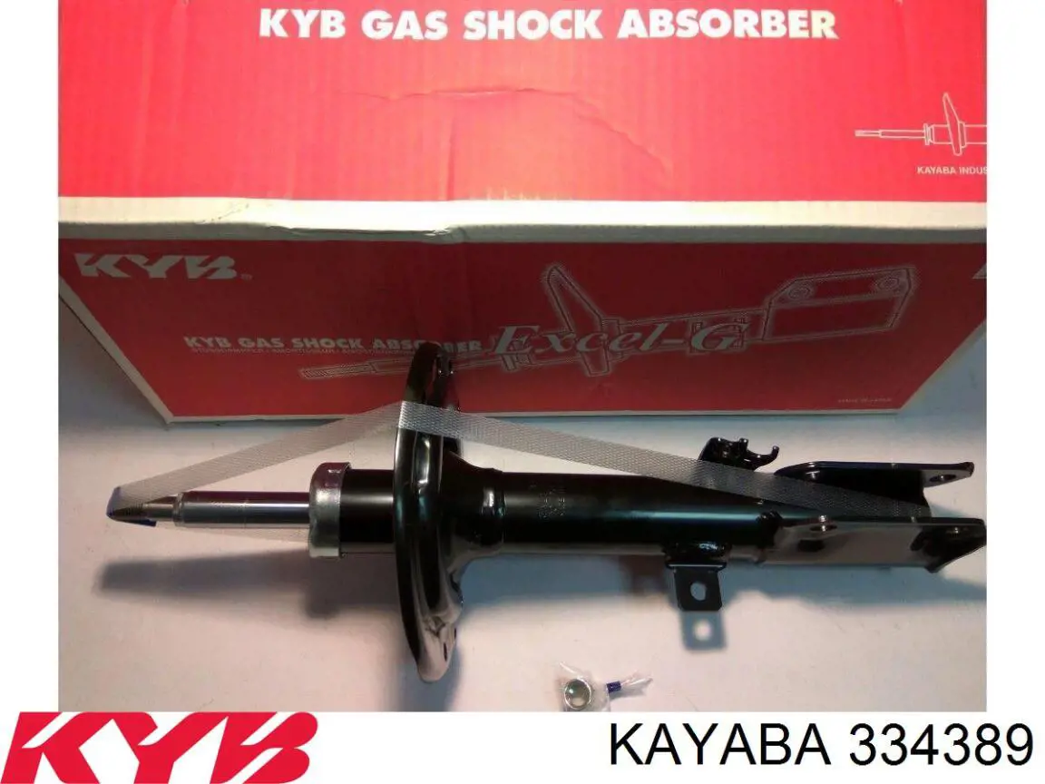 Amortyzator tylny lewy 306725 Al-ko
