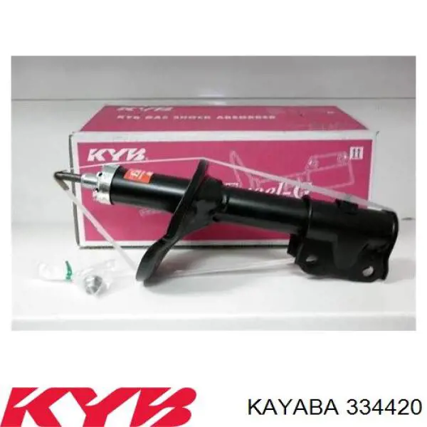 Do koszyka 334420 Kayaba Amortyzator przedni