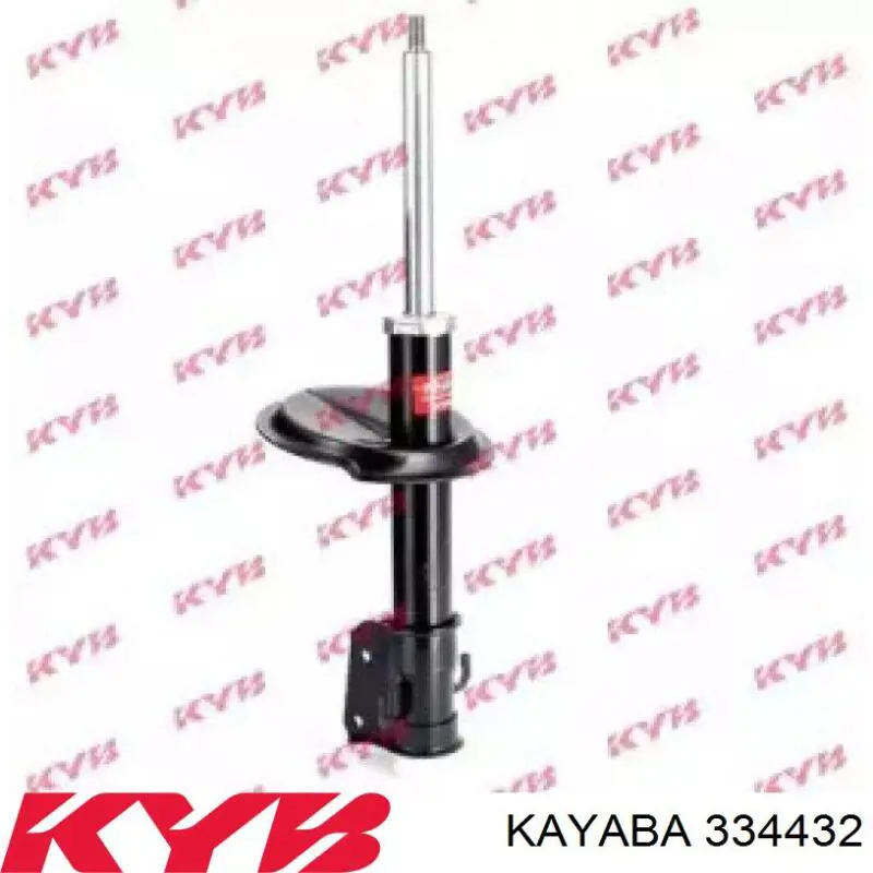 334432 Kayaba Amortyzator przedni lewy