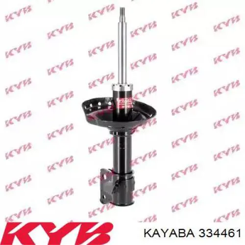 334461 Kayaba Amortyzator przedni lewy