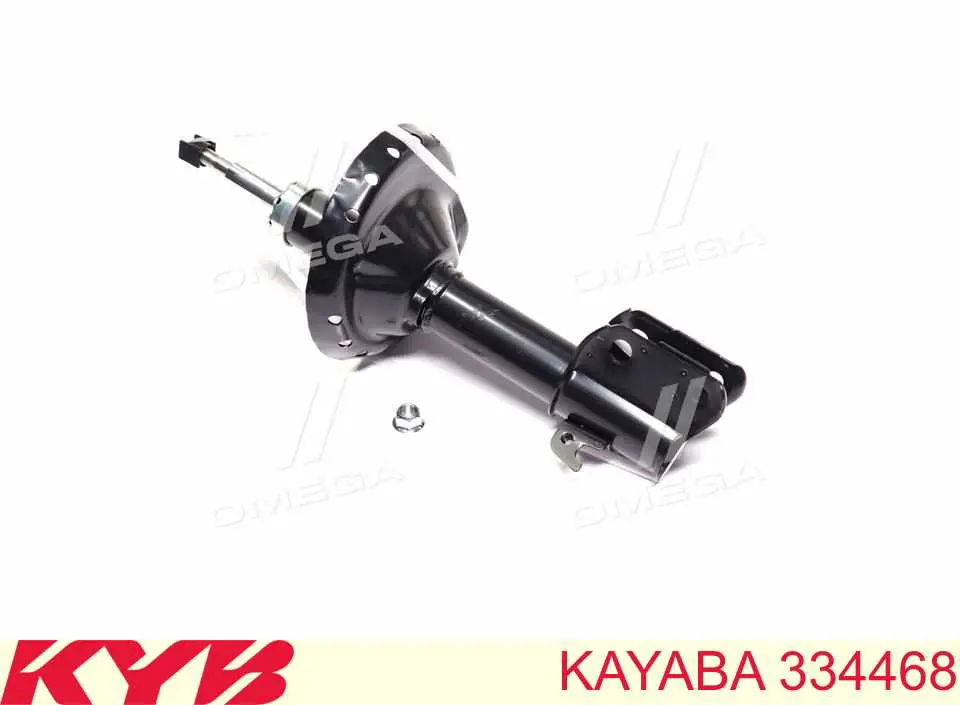 20310SA100 Subaru Amortyzator przedni prawy