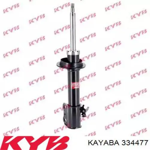 334132 Kayaba Amortyzator przedni lewy