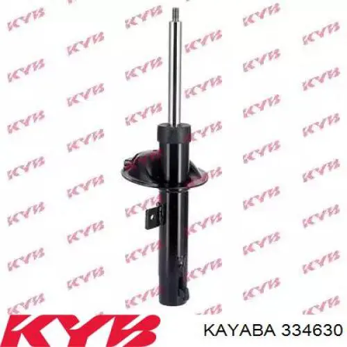 Amortyzator przedni lewy Kayaba 334630 cena, od 61,82 USD