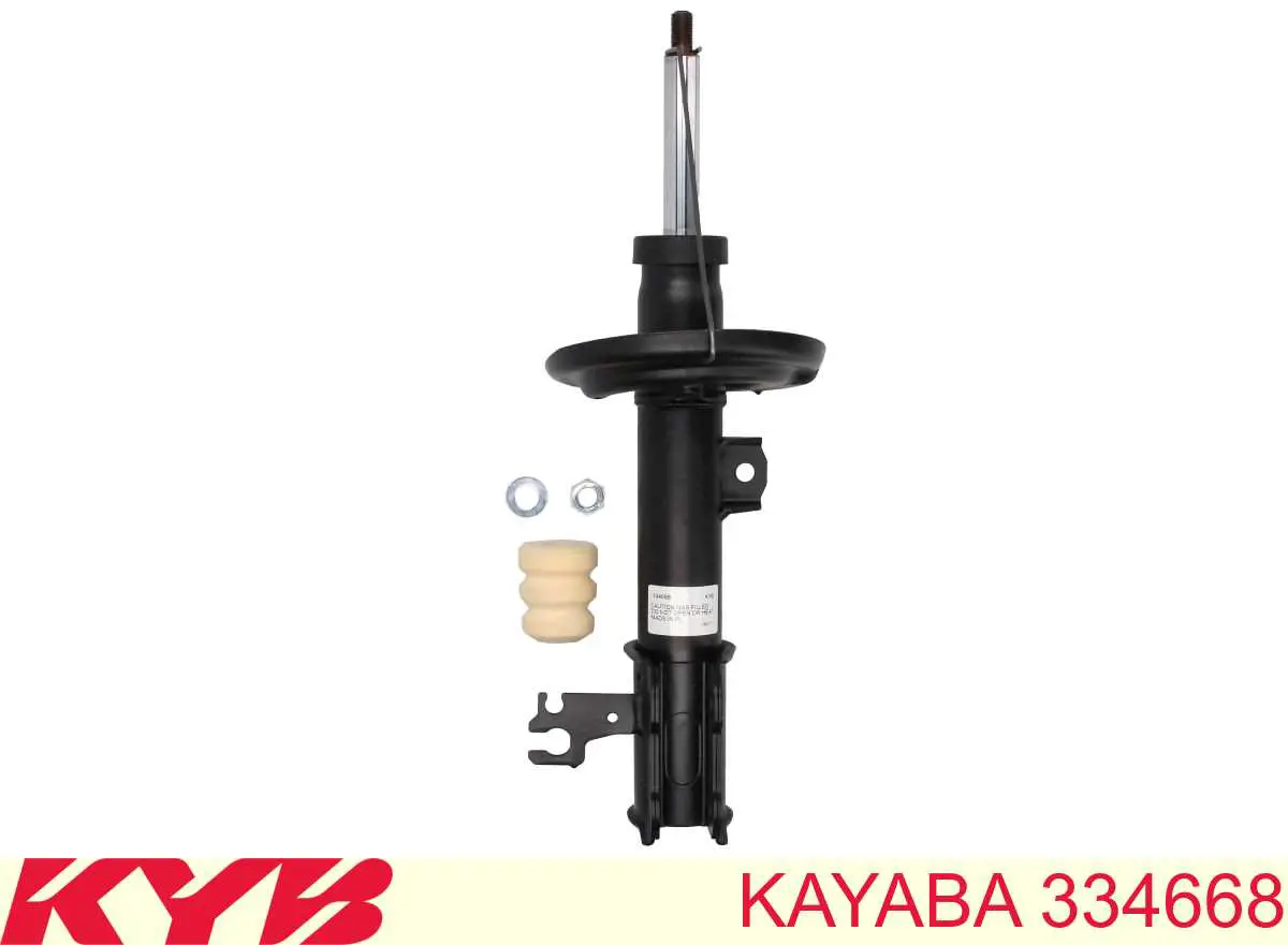 Amortyzator przedni lewy 3347509 Kayaba