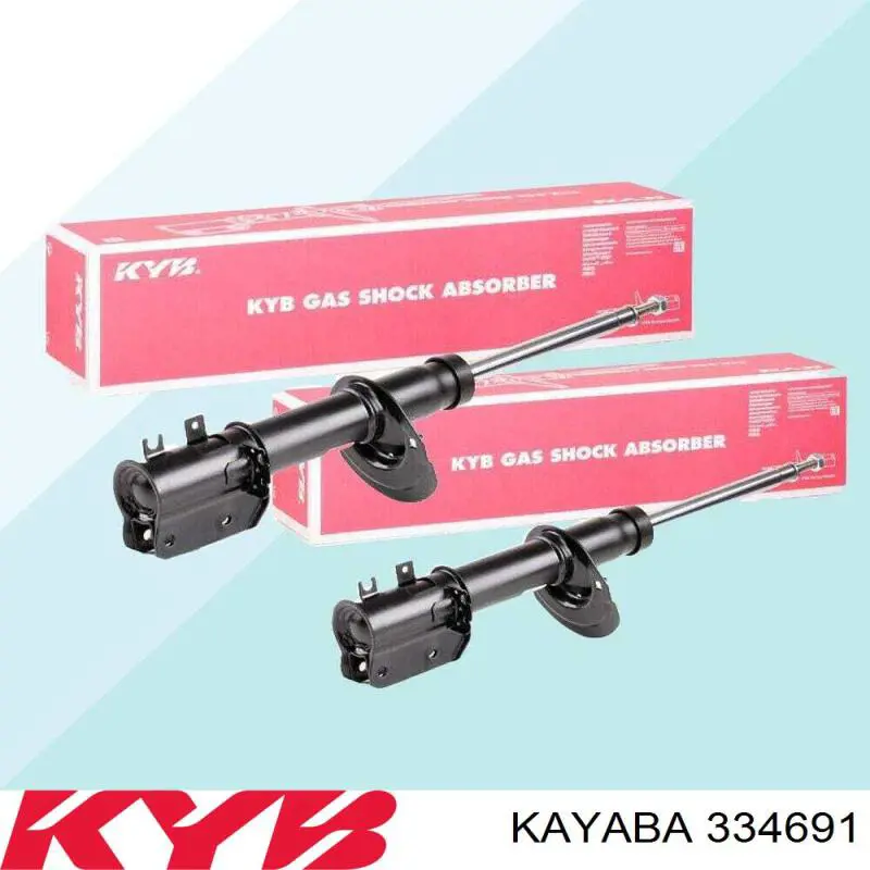 334691 Kayaba Amortyzator przedni
