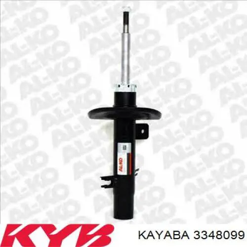Amortyzator przedni lewy 3348099 Kayaba