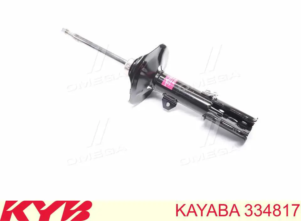 334817 Kayaba Amortyzator przedni prawy
