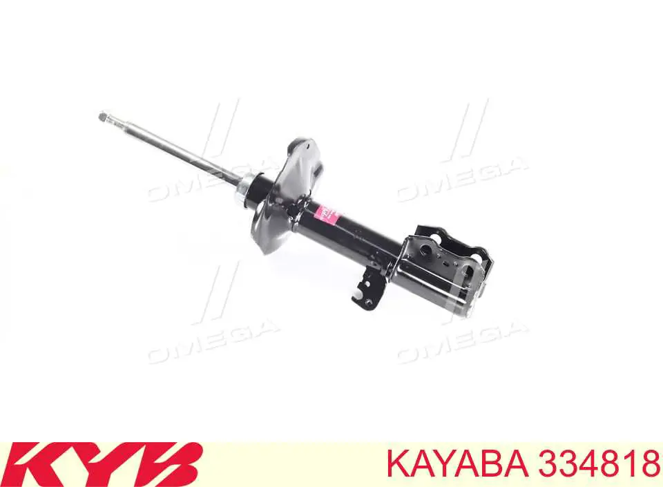 334818 Kayaba Amortyzator przedni lewy