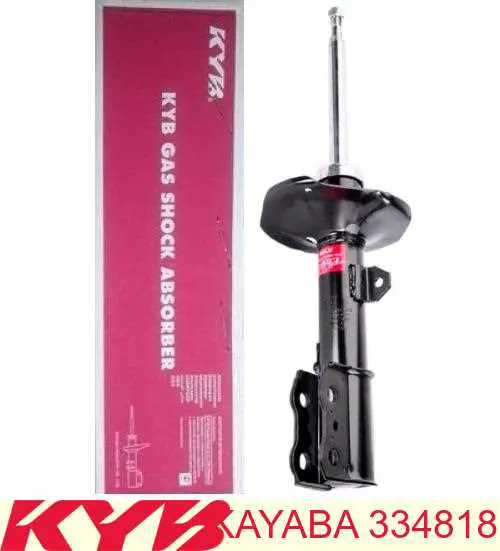 Amortyzator przedni lewy Kayaba 334818 cena, od 55,36 USD