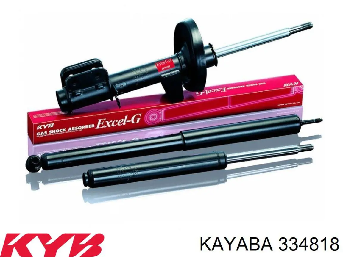 Do koszyka 334818 Kayaba Amortyzator przedni lewy