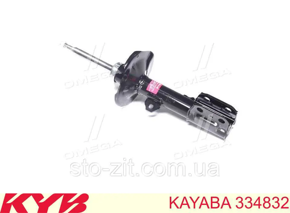 334832 Kayaba Amortyzator przedni prawy