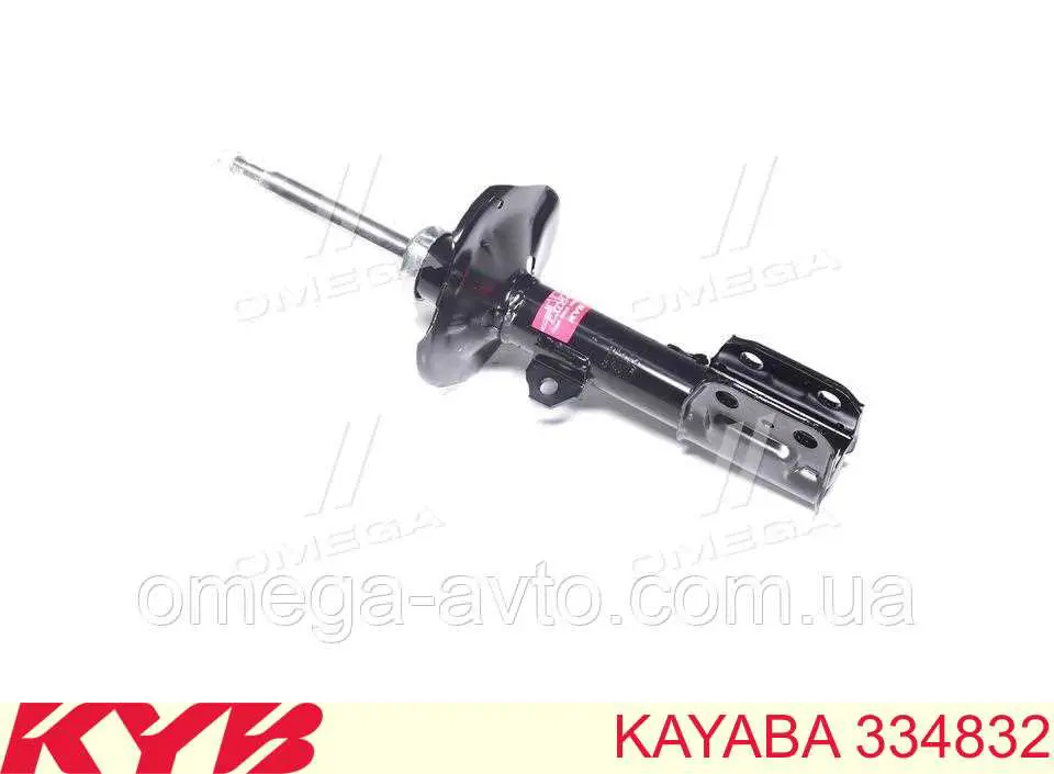 Do koszyka 334832 Kayaba Amortyzator przedni prawy