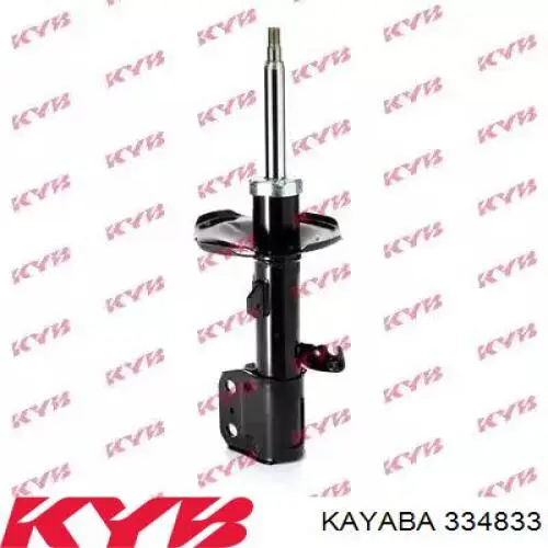 334833 Kayaba Amortyzator przedni lewy