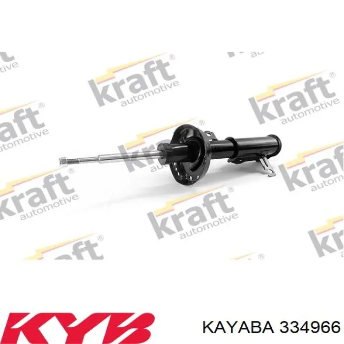 334966 Kayaba Amortyzator przedni lewy