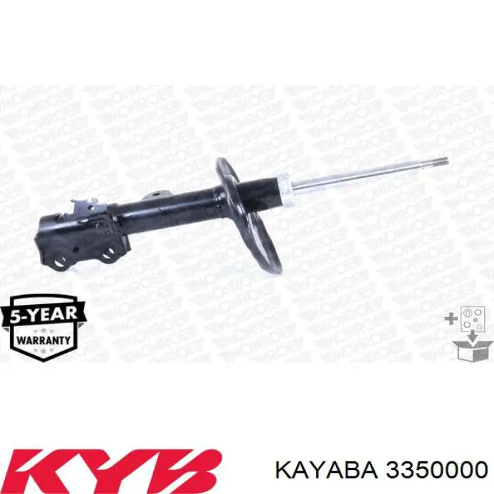 Amortyzator przedni prawy Toyota 4851079455 cena, od 70,26 USD