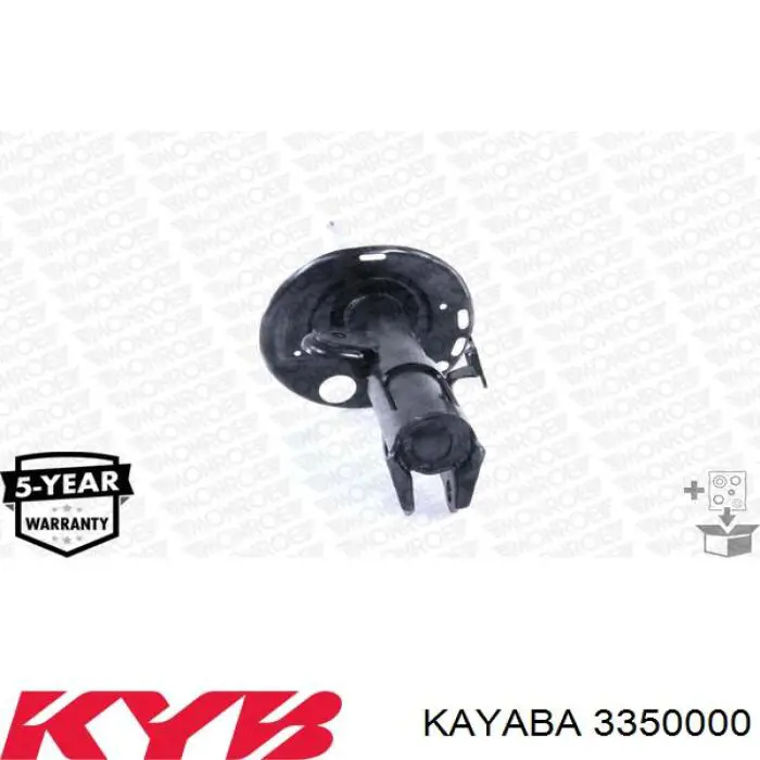 4851079455 Toyota Amortyzator przedni prawy