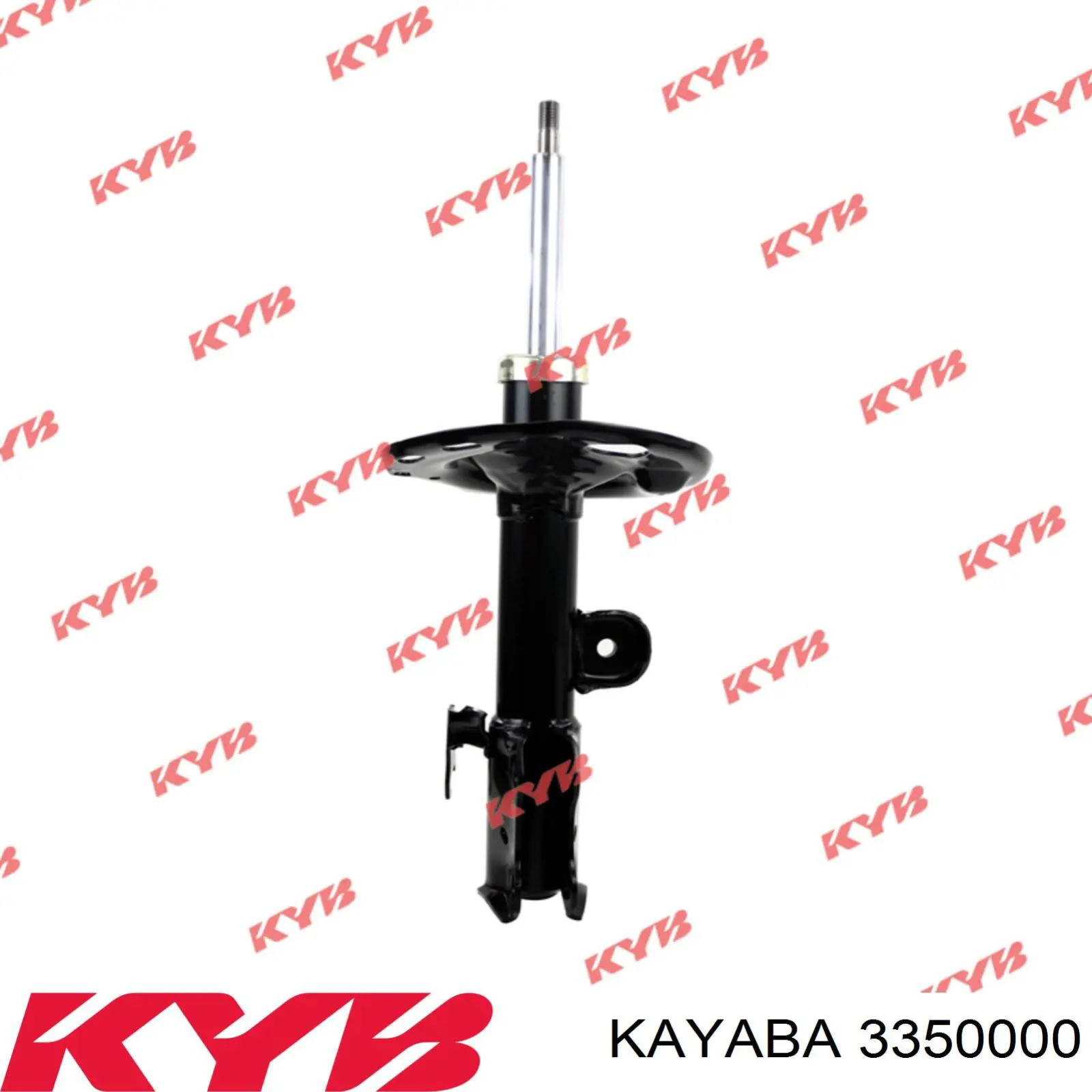 Amortyzator przedni prawy Toyota 4851079455