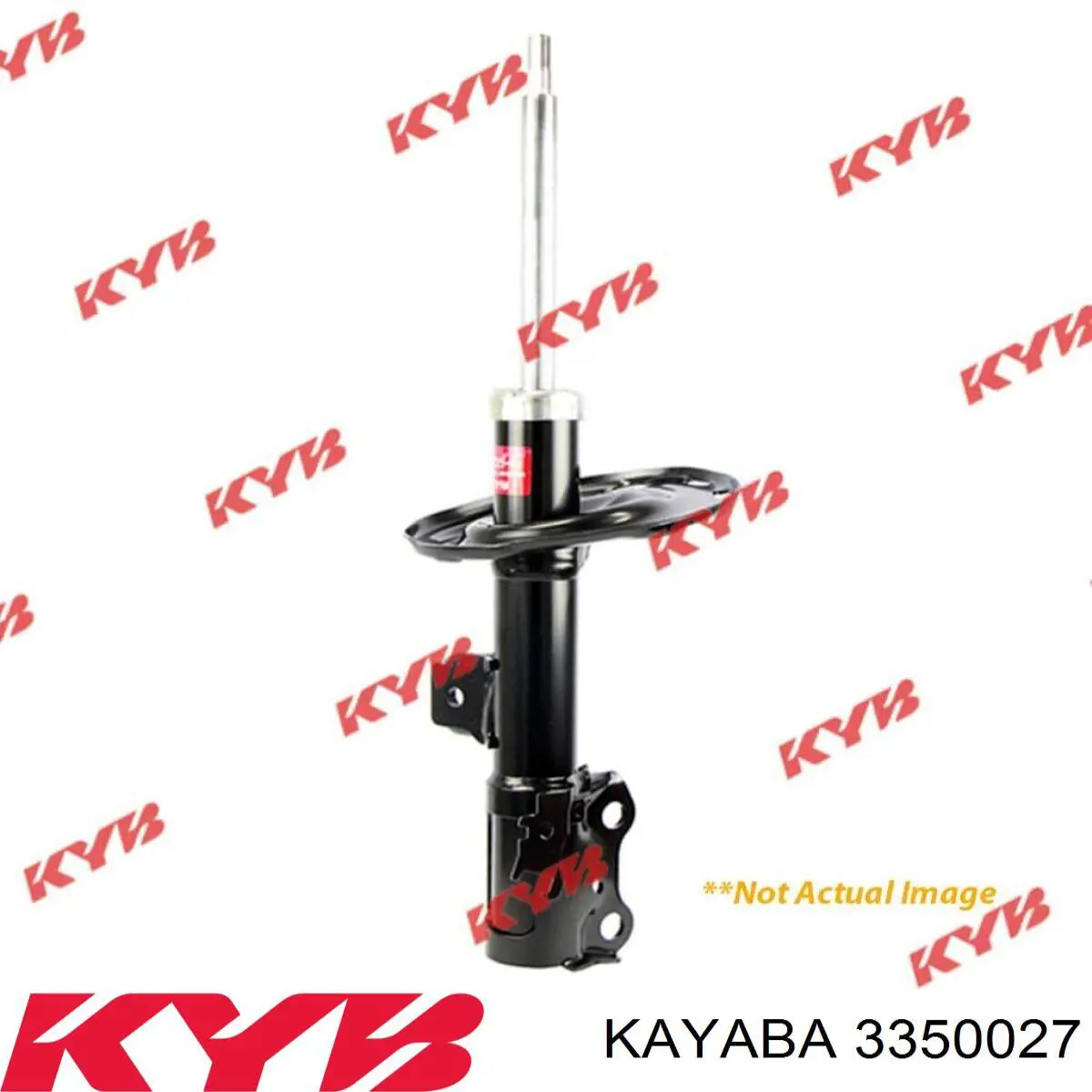 Amortyzator przedni lewy Kayaba 3350027 cena, od 66,36 USD