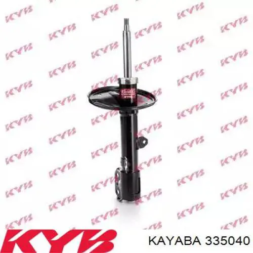 335040 Kayaba Amortyzator przedni prawy