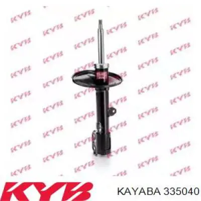 Amortyzator przedni prawy Kayaba 335040 cena, od 64,05 USD