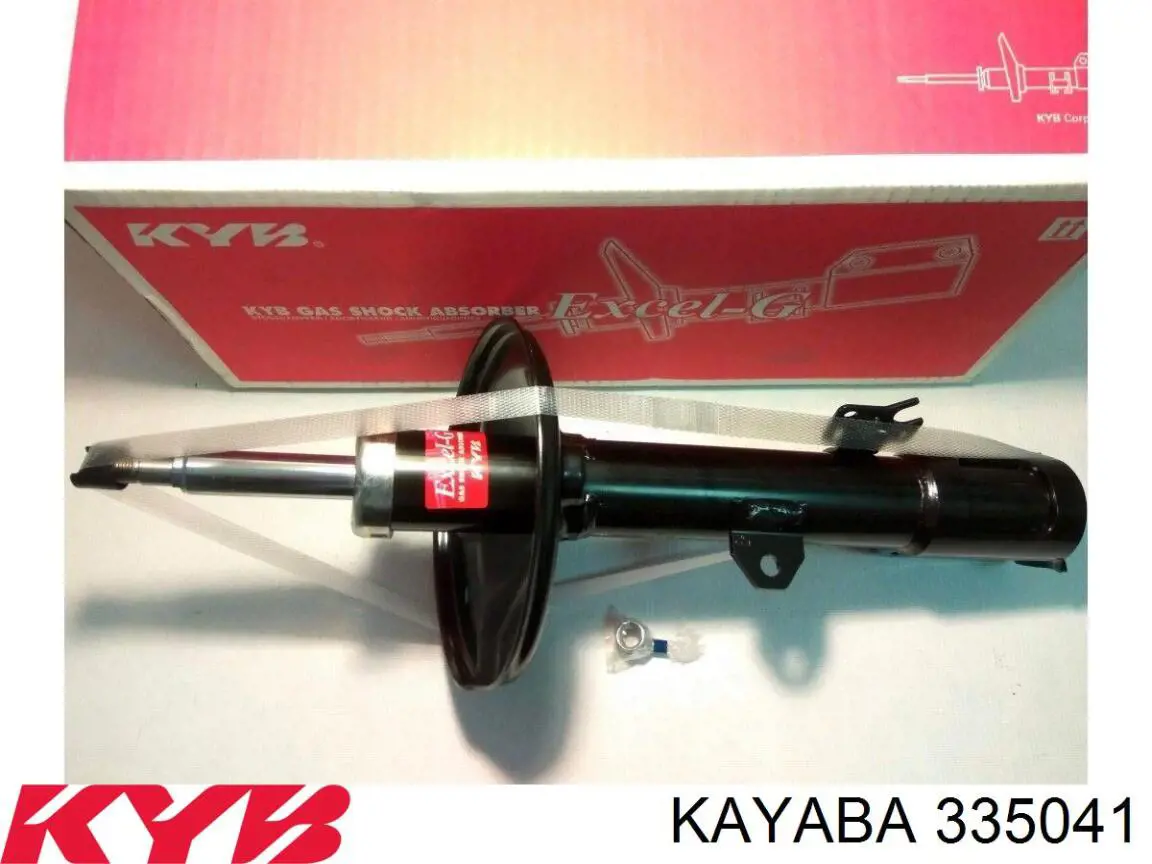 Do koszyka 335041 Kayaba Amortyzator przedni lewy