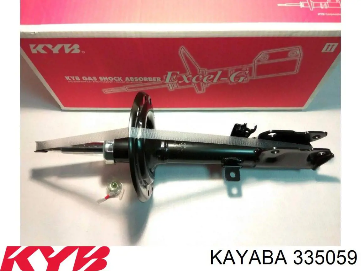 335059 Kayaba Amortyzator tylny prawy