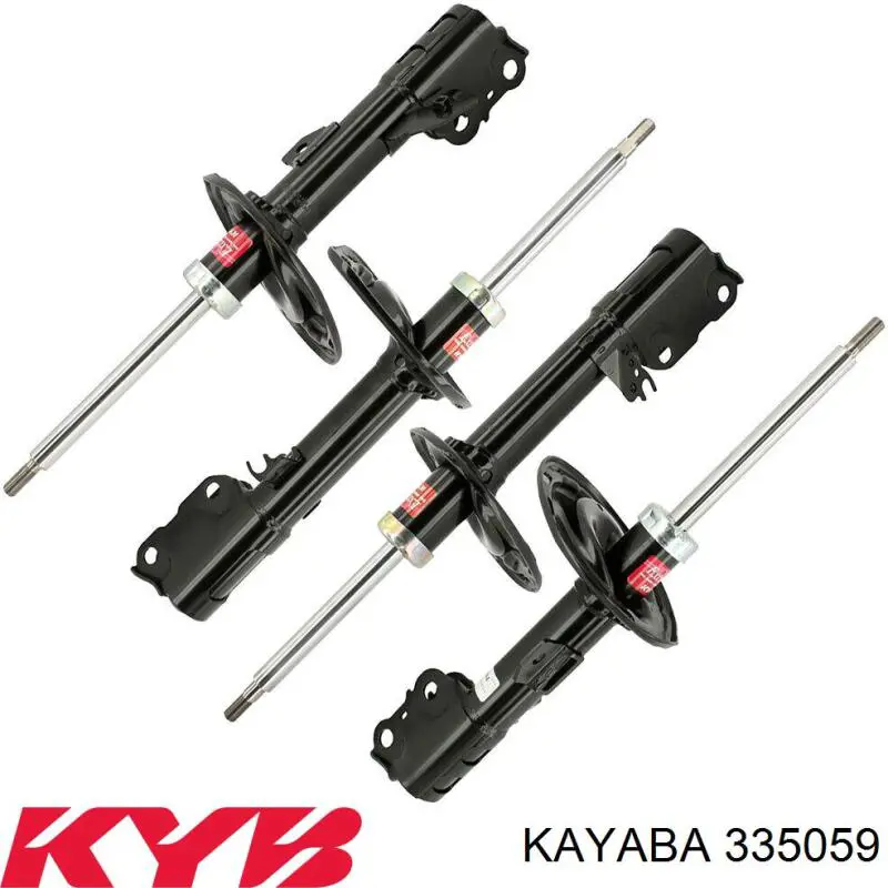 Amortyzator tylny prawy Kayaba 335059 cena, od 98,04 USD
