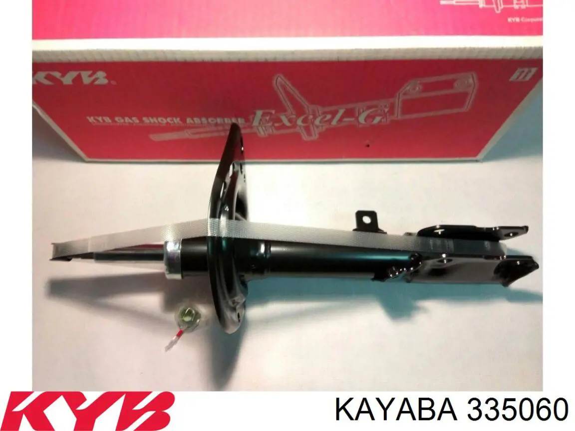 Do koszyka 335060 Kayaba Amortyzator tylny lewy