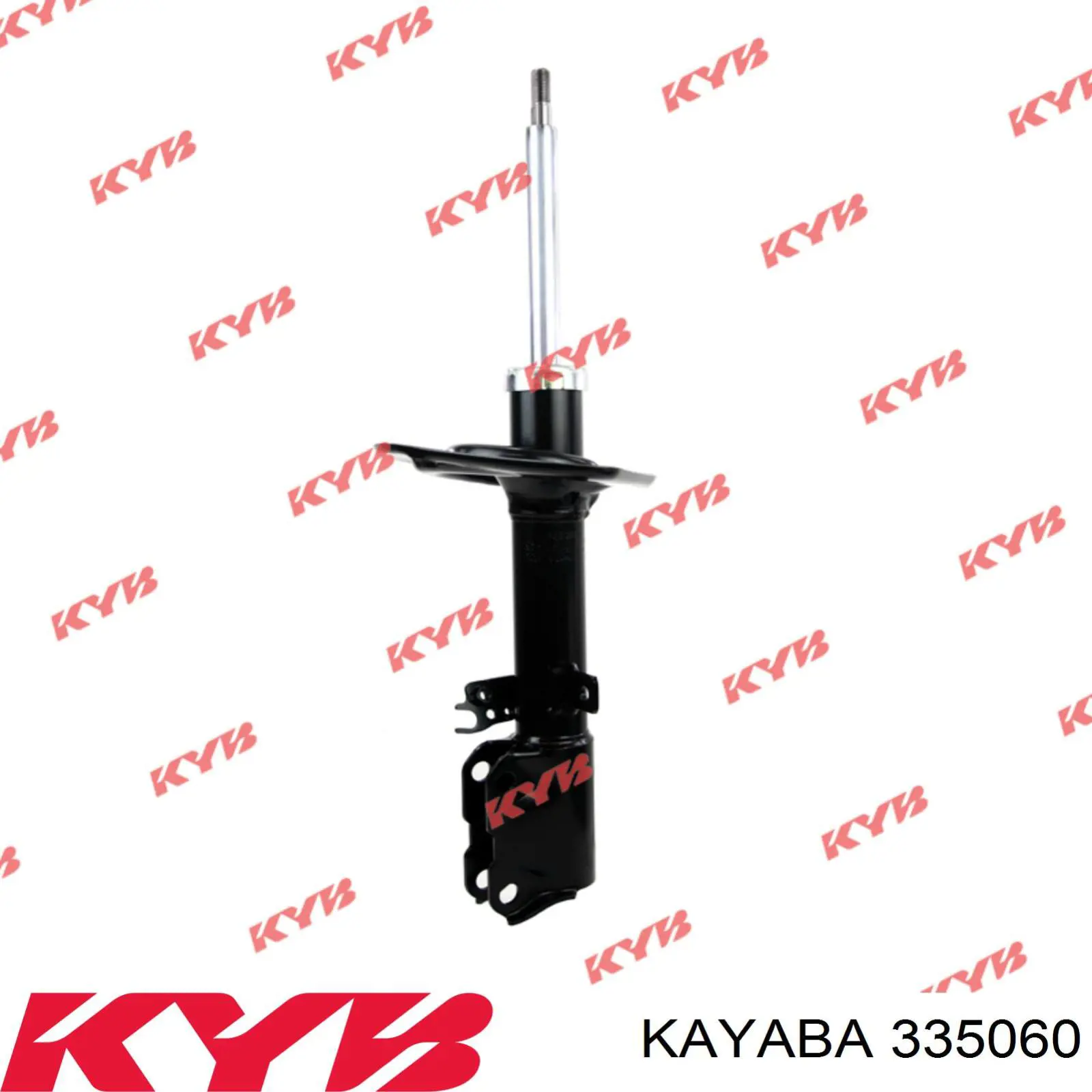 Amortyzator tylny lewy Kayaba 335060 cena, od 92,36 USD