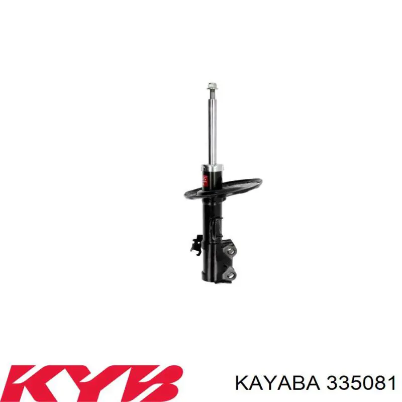 4852080270 Toyota Amortyzator przedni lewy