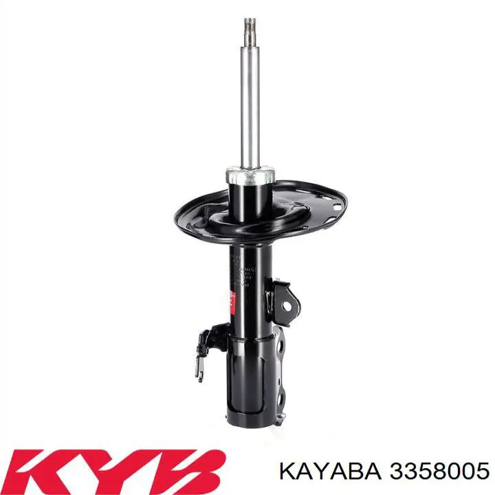 485108Z071 Toyota Amortyzator przedni prawy