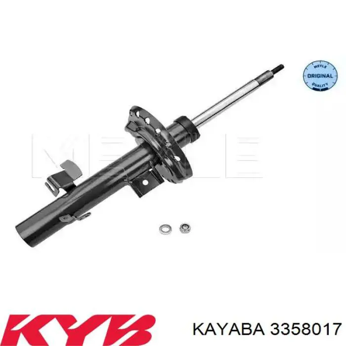 3358017 Kayaba Amortyzator przedni lewy