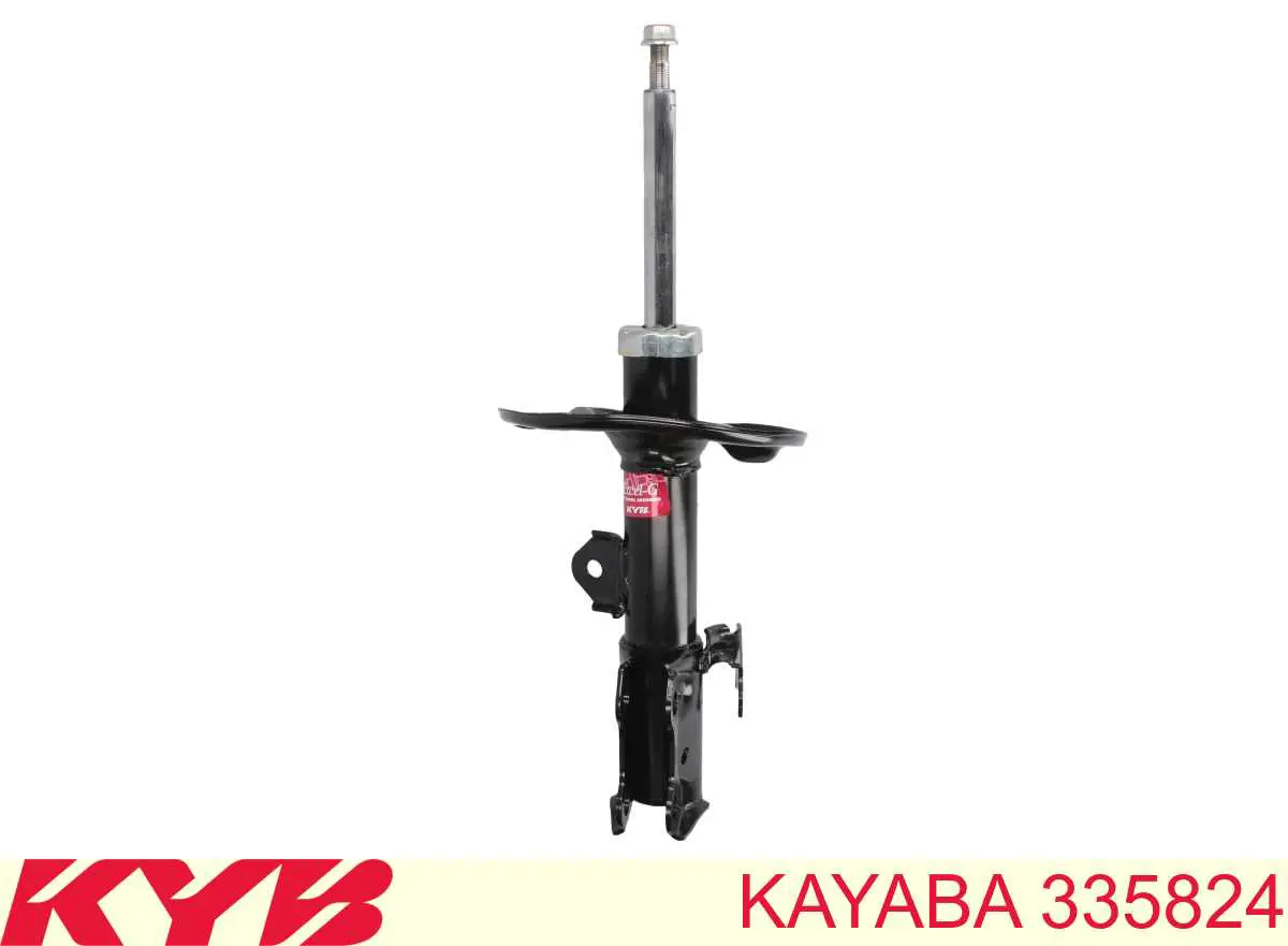 335824 Kayaba Amortyzator przedni lewy