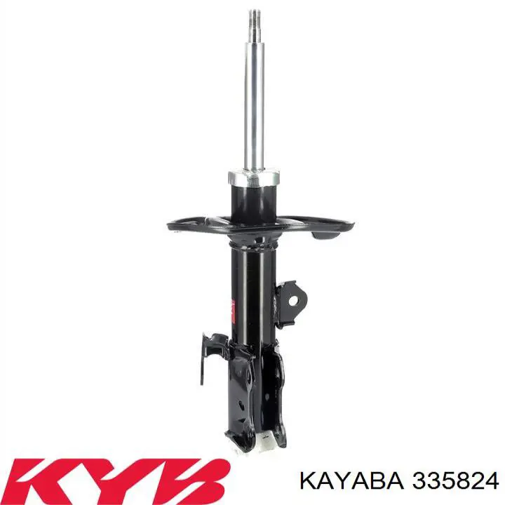 Do koszyka 335824 Kayaba Amortyzator przedni lewy