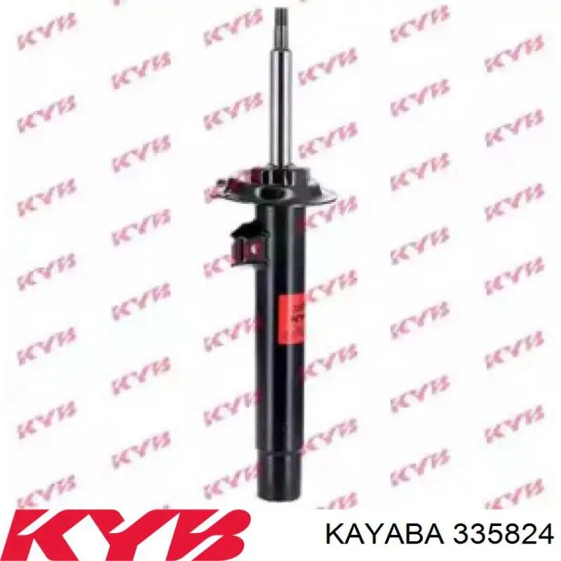 Amortyzator przedni lewy Kayaba 335824 cena, od 74,31 USD