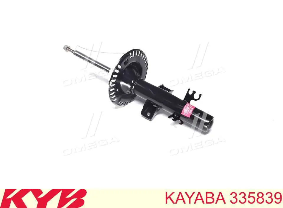 335839 Kayaba Amortyzator przedni