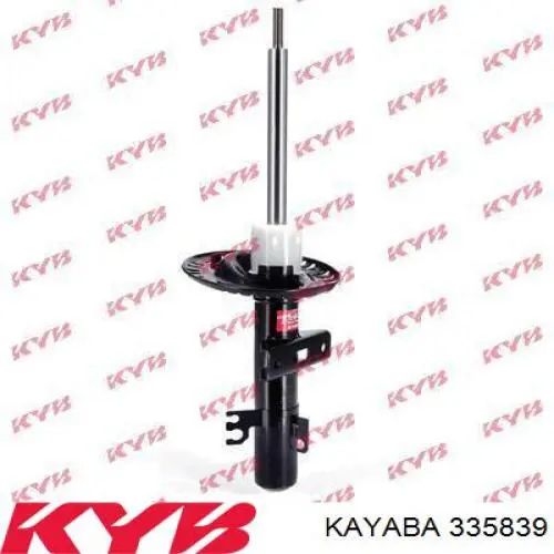 Do koszyka 335839 Kayaba Amortyzator przedni