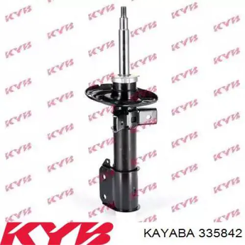 335842 Kayaba Amortyzator przedni