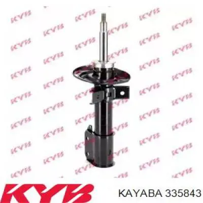 Amortyzator przedni Kayaba 335843 cena, od 111,53 USD