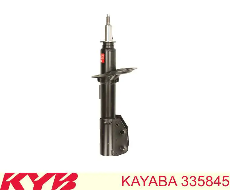 Do koszyka 95147607 General Motors Amortyzator przedni lewy