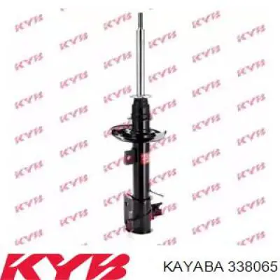 338065 Kayaba Amortyzator przedni lewy