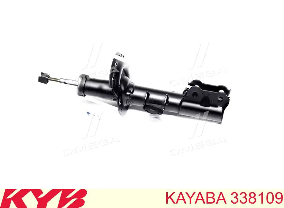 338109 Kayaba Amortyzator przedni lewy