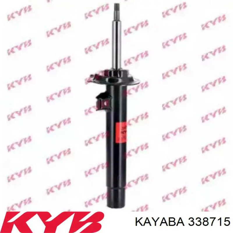 Amortyzator przedni lewy Kayaba 338715 cena, od 91,75 USD